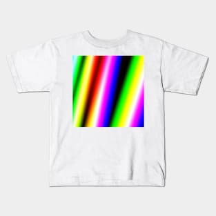 colorful abstract texture pattern background Kids T-Shirt